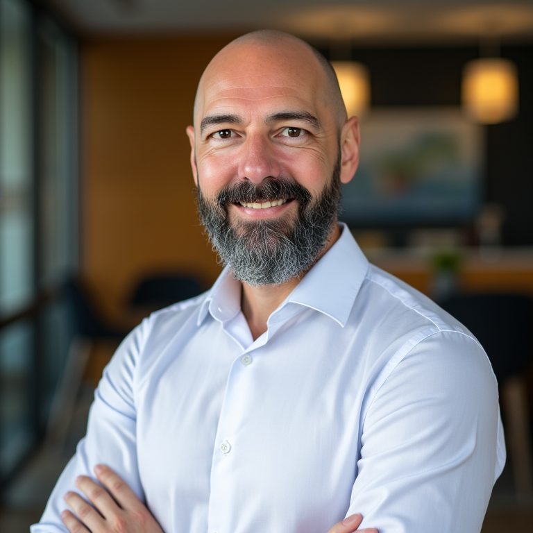 Mark Hughey, Founder of Lojix AI